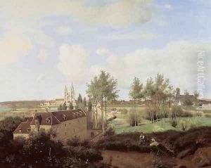 Soissons Seen from Mr. Henry's Factory