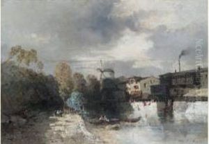 L'ecluse De L'ile Adam
