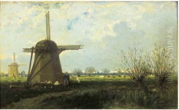 Les Moulins - view 1