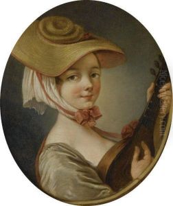Woman With A Lute
