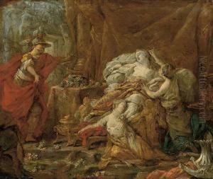The Death Of Cleopatra; A Sketch