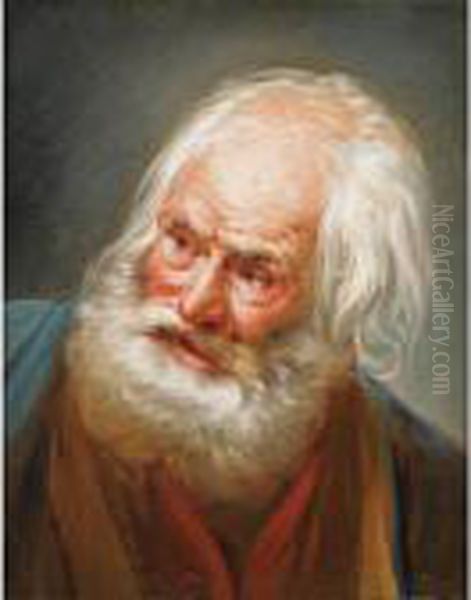 Etude D'homme Barbu - view 1