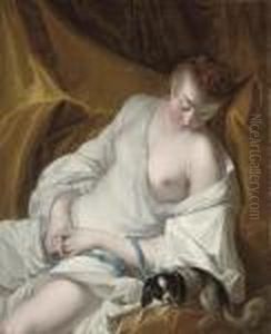 A Woman En Deshabille A Woman En Deshabille