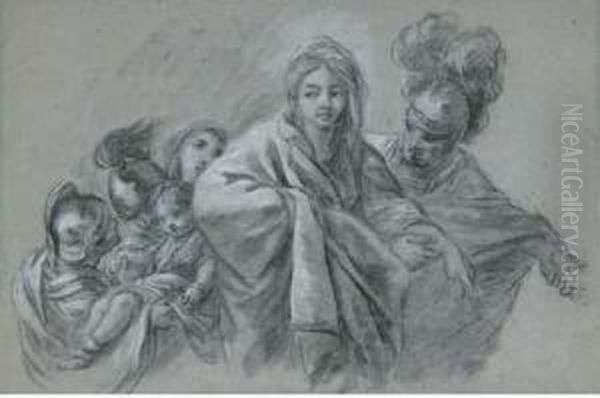 Two Women And A Baby Accompanied By Soldiers - view 1