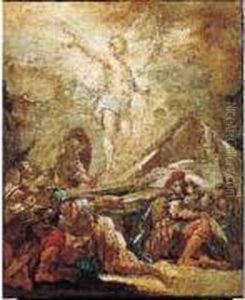 La Resurrection by Jean-baptiste Deshays