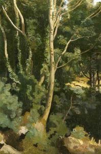 Landscape II by Jean-Baptiste-Camille Corot