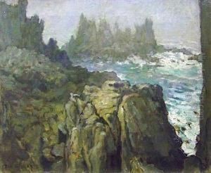 'l'ile De L'epouvante' by Louis Marie Desire-Lucas