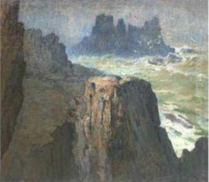 Ouessant by Louis Marie Desire-Lucas