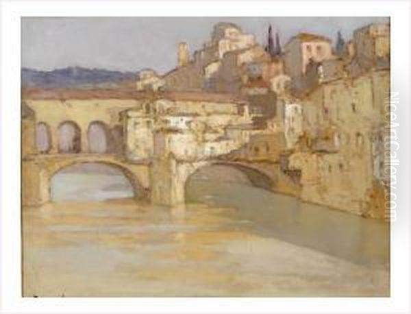Le Ponte Vecchio A Florence - view 1