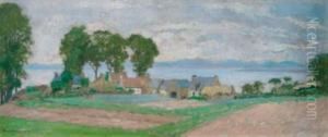  Douarnenez  by Louis Marie Desire-Lucas