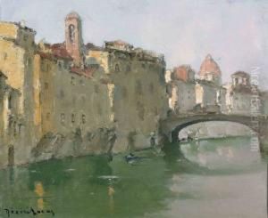 "le Pont De La Ste-trinite A Florence". "le Pont De La Ste-trinite A Florence".