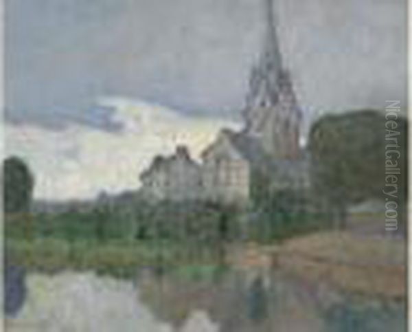  Eglise Bretonne  - view 1