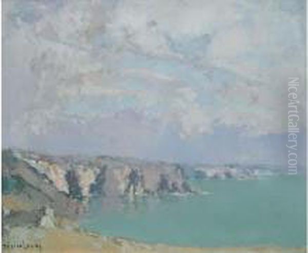 Louis-marie : "falaises A Morgat" - view 1