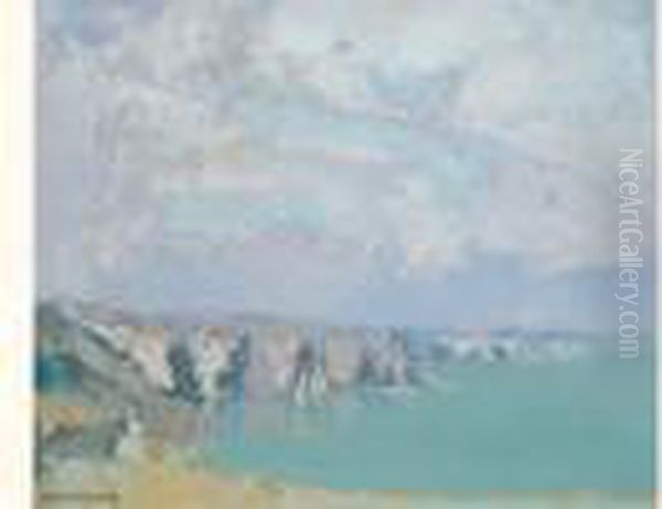 Falaises En Baie De Douarnenez - view 1
