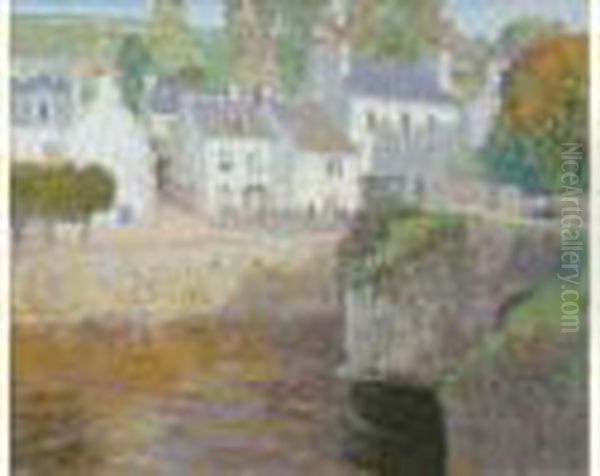 Le Pont A Quimperle - view 1