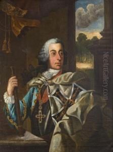 Kurfurst Clemens August Von Koln Als Hochmeister Des Deutschen Ordens