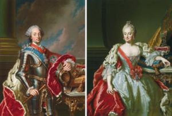 Ritratti Delprincipe Elettore
Massimiliano Iii Giuseppe Di Baviera E Della Consorte Maria Anna Sofia
Di Sassonia - view 1