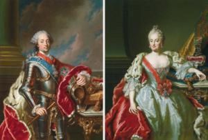 Ritratti Delprincipe Elettore
Massimiliano Iii Giuseppe Di Baviera E Della Consorte Maria Anna Sofia
Di Sassonia by Georg Desmares