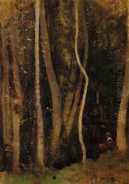 Figures in a Forest - view 1