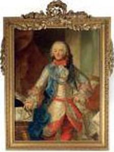 Portrait De Johann Maximilian Iv, Comte Preysing-hohenaschau Portrait De Johann Maximilian Iv, Comte Preysing-hohenaschau