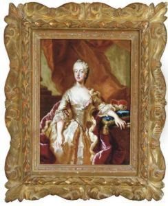 Portrait Of Maria Josepha