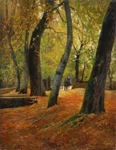 L'automne Au Caneau (dordogne)