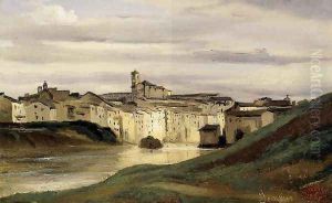 On the Banks of the Tiber