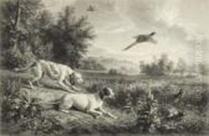 Diane Et Blonde, Chiennes De Louis Xiv Diane Et Blonde, Chiennes De Louis Xiv