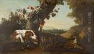 Chien Et Perdrix