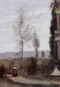 Coulommiers, The Garden of M. Preschez