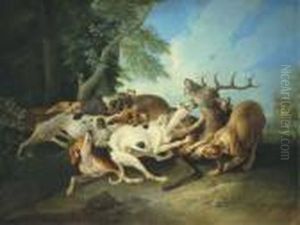 Cerf Aux Abois Cerf Aux Abois