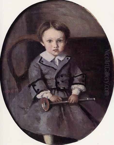 Maurice Robert as a Child - view 1