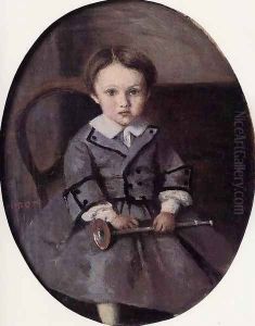 Maurice Robert as a Child