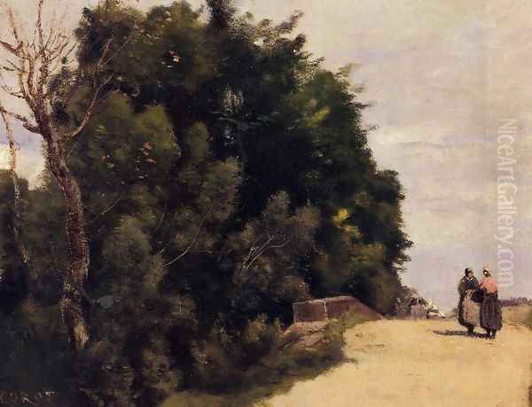 The Little Bridge at Mantes - view 1