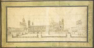 Piazza Del Duomo A Palerme
