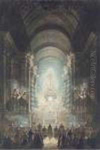 L'exposition Du Saint-sacrament Dans La Chapelle Pauline Au Vatican