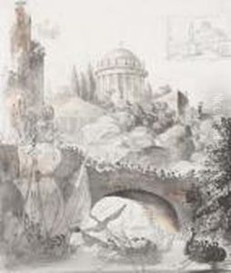 Un Decor Pour Le Theatre by Louis Jean Desprez