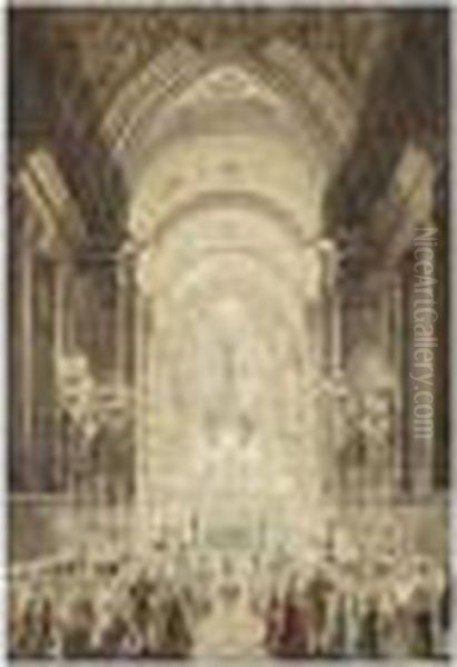 La Chapelle Pauline Au Vatican Illuminee - view 1