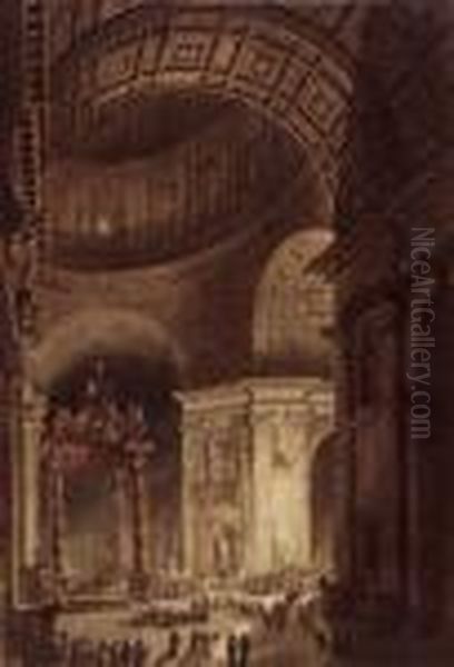 And Francesco Piranesi - view 1