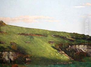 Wiesenhang near Ornans, 1862 by Jean-Baptiste-Camille Corot