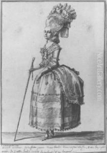 Nouvelle Circassienne De Taffetas Nouvelle Circassienne De Taffetas