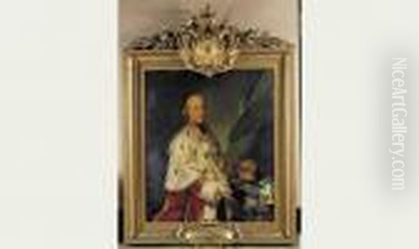 Portrait Du Duc De Saxe - view 1