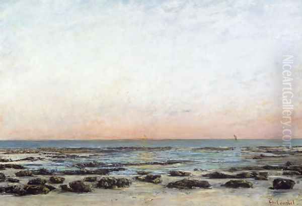 Sunset, Trouville, c. 1870 - view 1