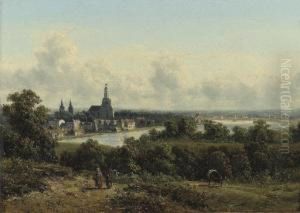 Gezicht Op Arnhem: A Panoramic View Of Arnhem