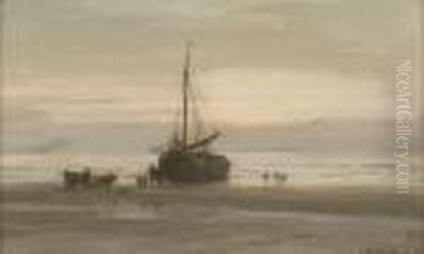 Bringing In The Catch - view 1