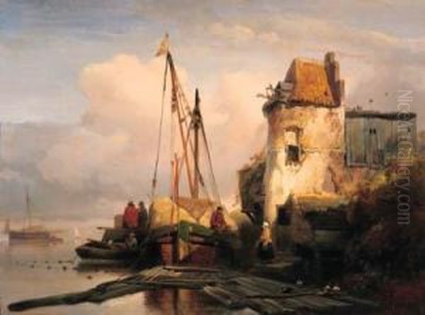 The Hay-barge - view 1