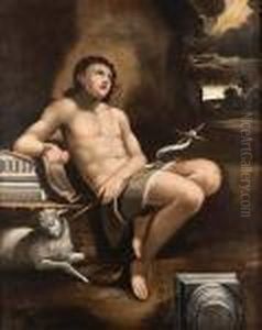 Saint John The Baptist by Michele Desubleo