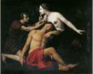 Samson Et Dalila by Michele Desubleo