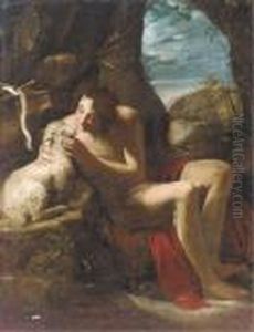 Saint John The Baptist by Michele Desubleo