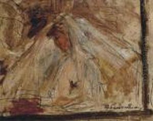 La Mariee by Georges Desvallieres